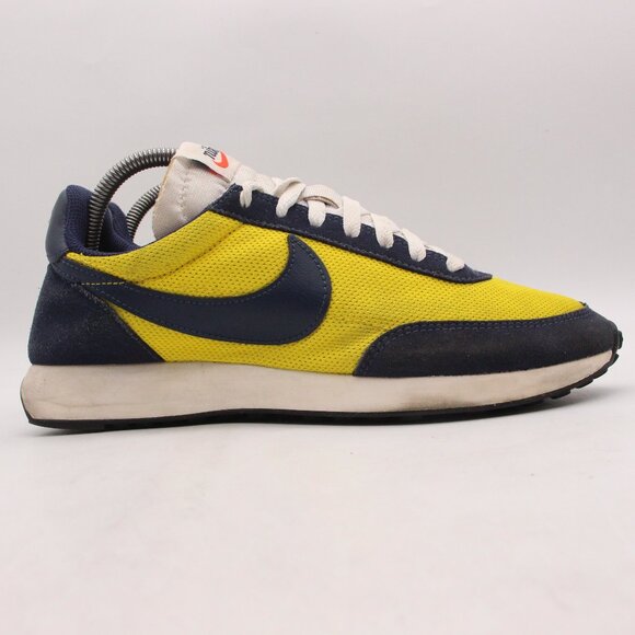 Nike Air Tailwind 79 Navy Varsity Maize Michigan Men's Size 8 Sneakers